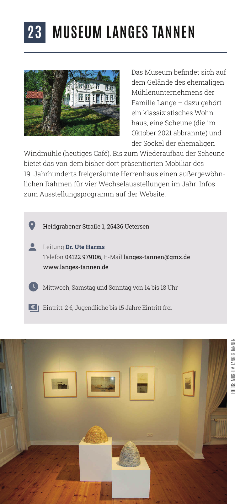 Vorschau Museen, Sammlungen und Kulturschätze im Kreis Pinneberg Seite 30