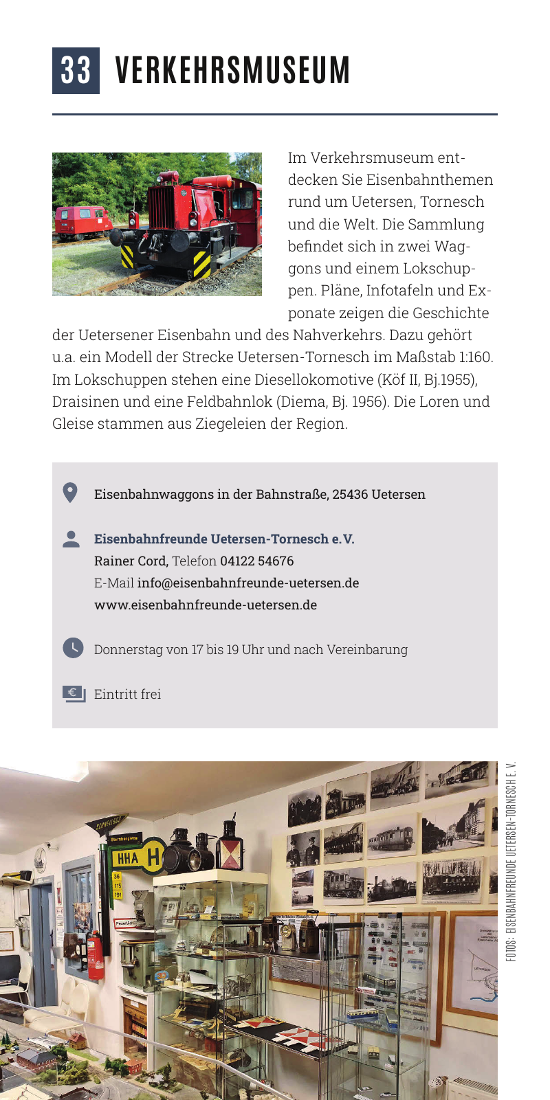 Vorschau Museen, Sammlungen und Kulturschätze im Kreis Pinneberg Seite 40